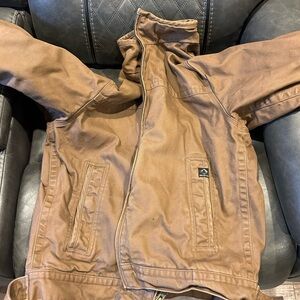 Men's Classic Brown Field Jacket